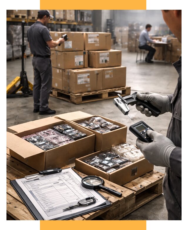 Инспекция товара в Китае от 7619 р. - СетСервис-Снб контроль качества