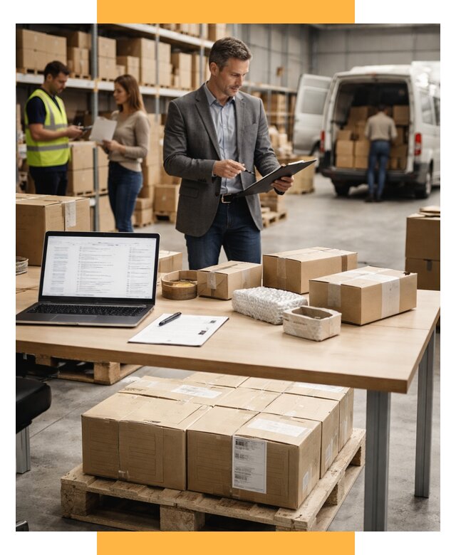 Закупка товара в Европе под ключ от 7619 р. | СетСервис-Снб