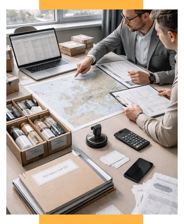 Поиск европейского поставщика от 15237 р., СетСервис-Снб