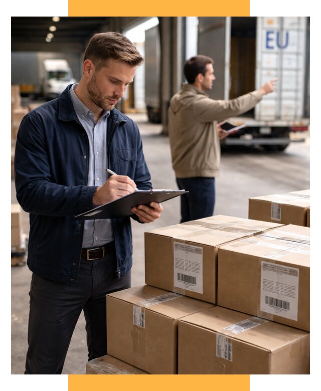 Выкуп товара в Европе под ключ от 4571 р. | СетСервис-Снб