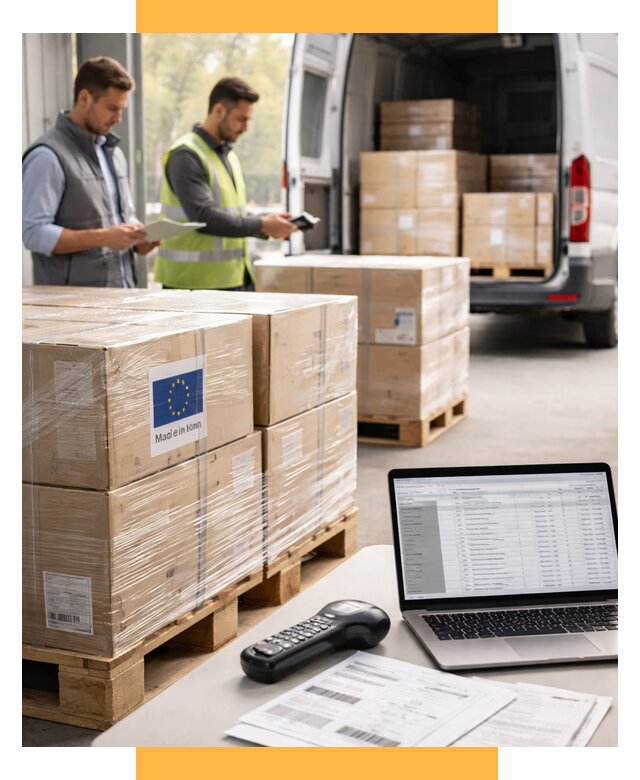 Оптовые поставки из Европы от 12698 р. — надежно, СетСервис-Снб