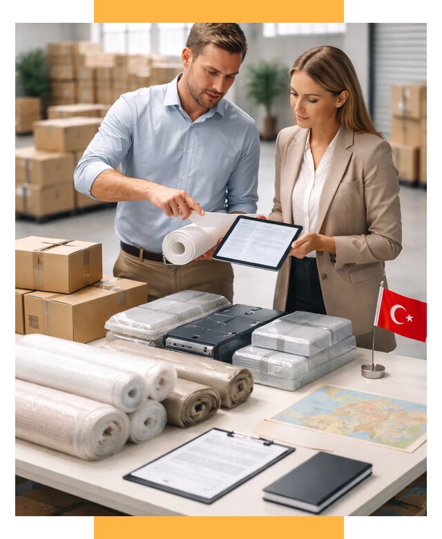 Поиск поставщика в Турции под ключ от 12190 р. | СетСервис-Снб