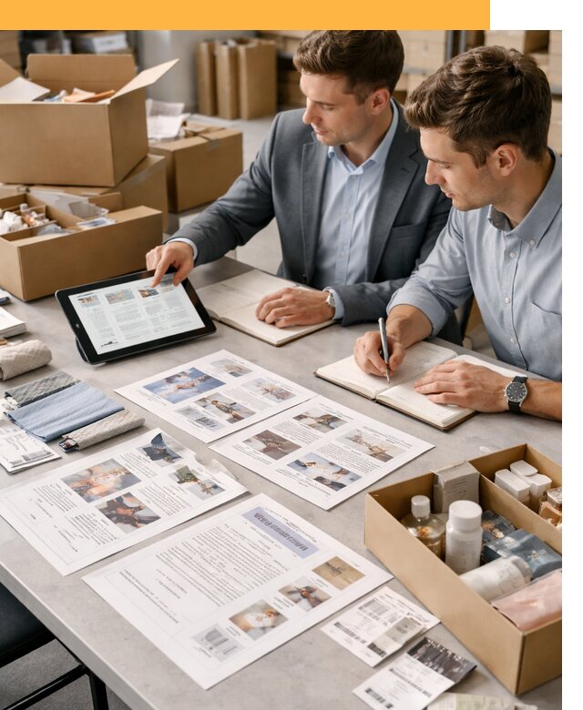 Поиск и верификация турецких поставщиков для импорта от 12190 руб