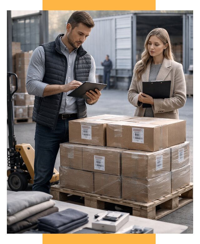 Инспекция товара в Турции от 15237 р. | Сервис СетСервис-Снб