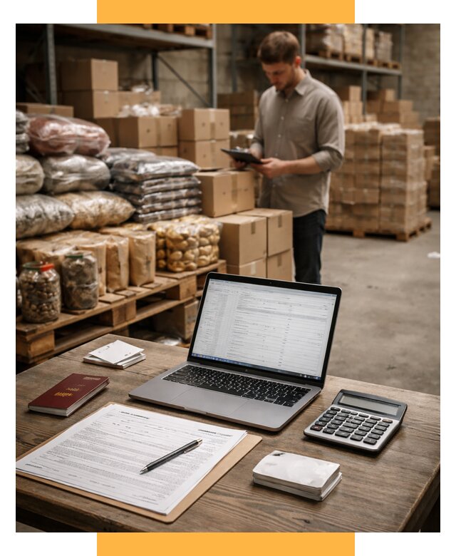 Закупка товара в Индии от 25395 р. с поддержкой СетСервис-Снб