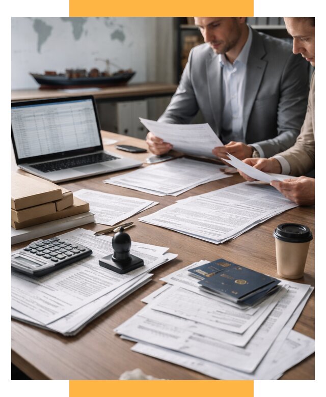 Аутсорсинг ВЭД под ключ от 25395 р. - услуги СетСервис-Снб