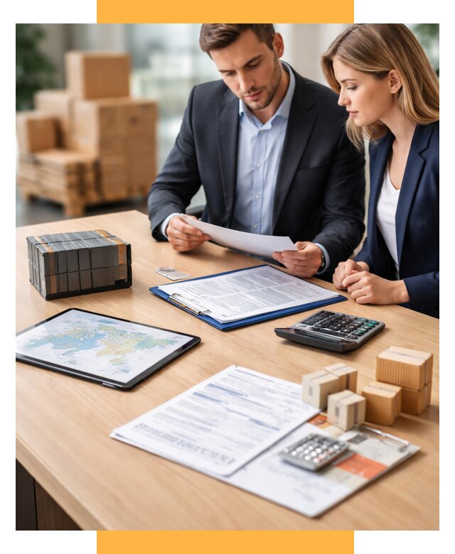 Консультации по ВЭД и логистике от 4571 р. | СетСервис-Снб