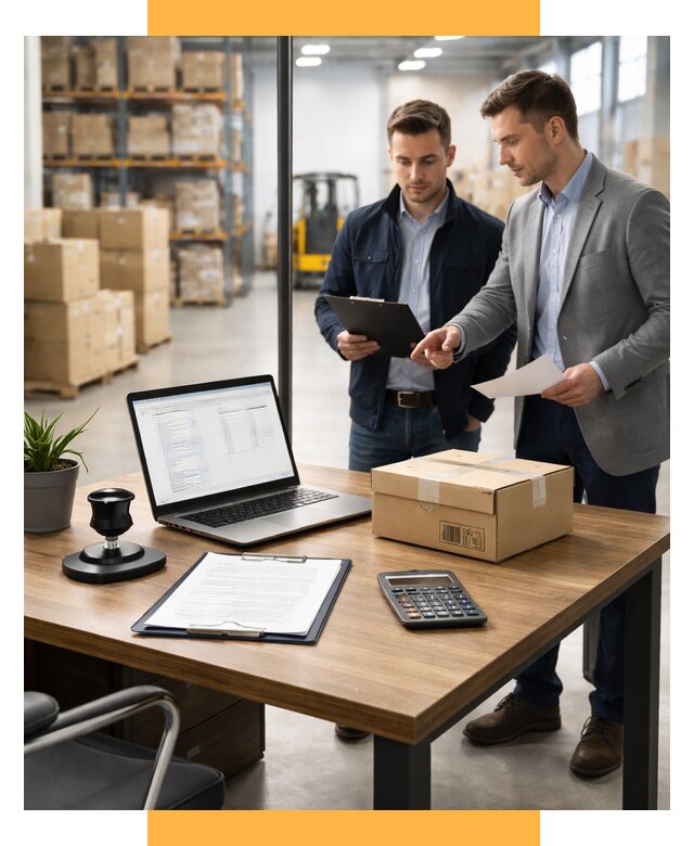 Импорт под контракт агента от 12190 р. — услуги СетСервис-Снб