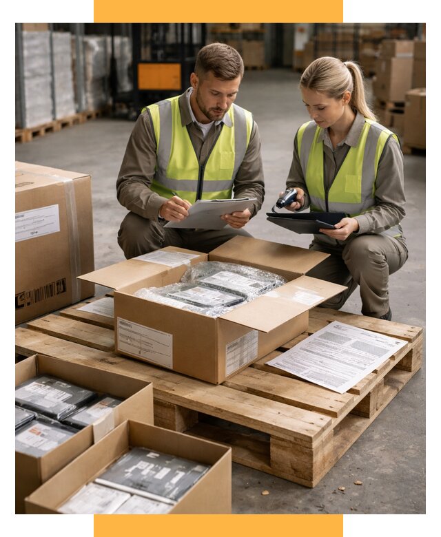 Инспекция товара перед отправкой от 4571 р. | СетСервис-Снб