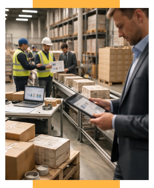 Инспекция фабрики за рубежом от 15237 р. от СетСервис-Снб