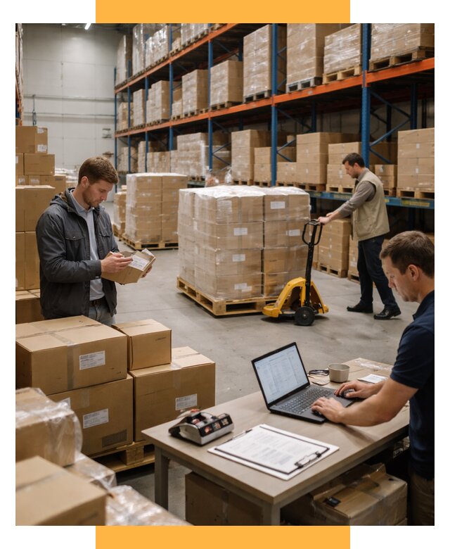 Склад консолидации в Китае и сборный склад от 6603 р. | СетСервис-Снб